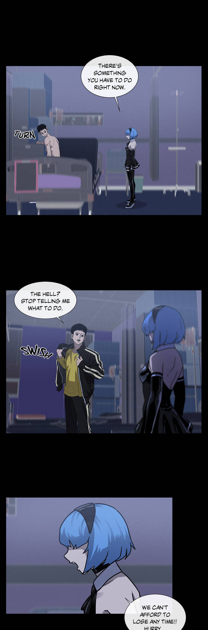 Read The Devil's Boy Manga Online