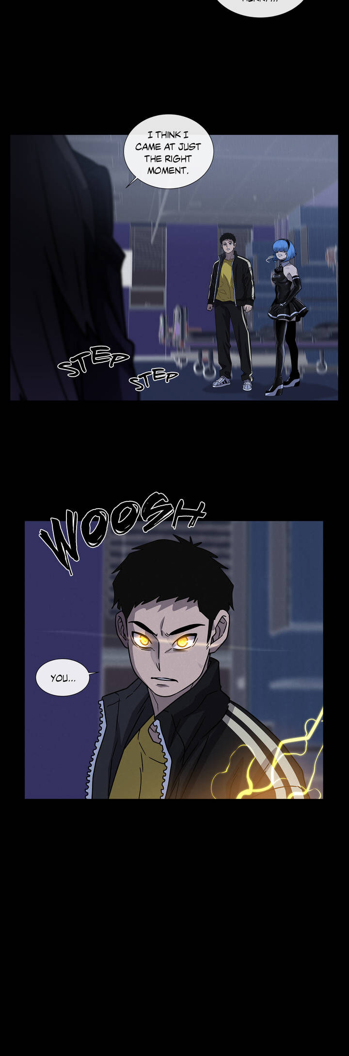 Read The Devil's Boy Manga Online