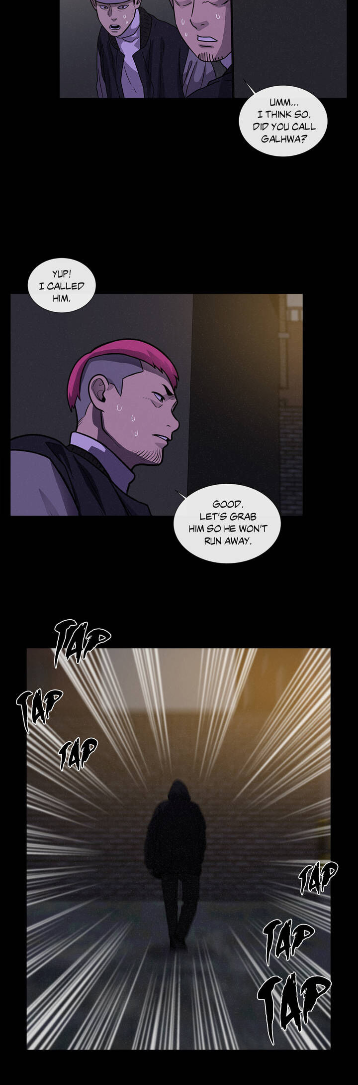 Read The Devil's Boy Manga Online