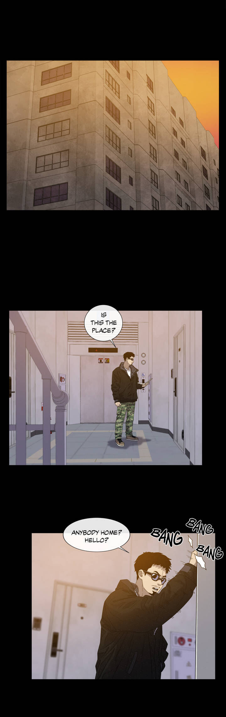 Read The Devil's Boy Manga Online