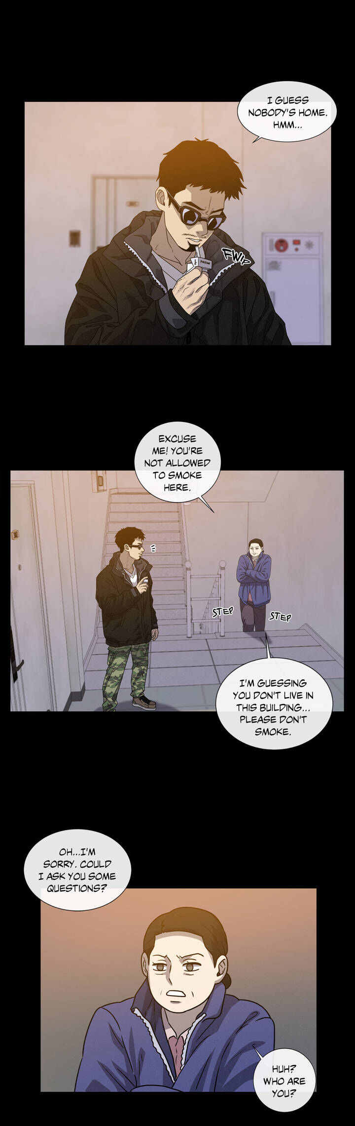 Read The Devil's Boy Manga Online