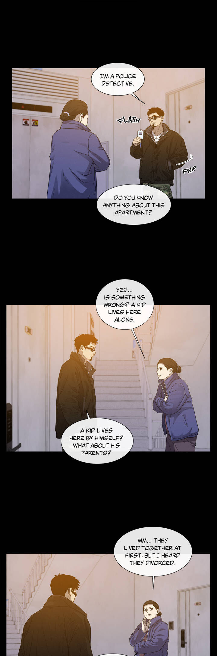Read The Devil's Boy Manga Online