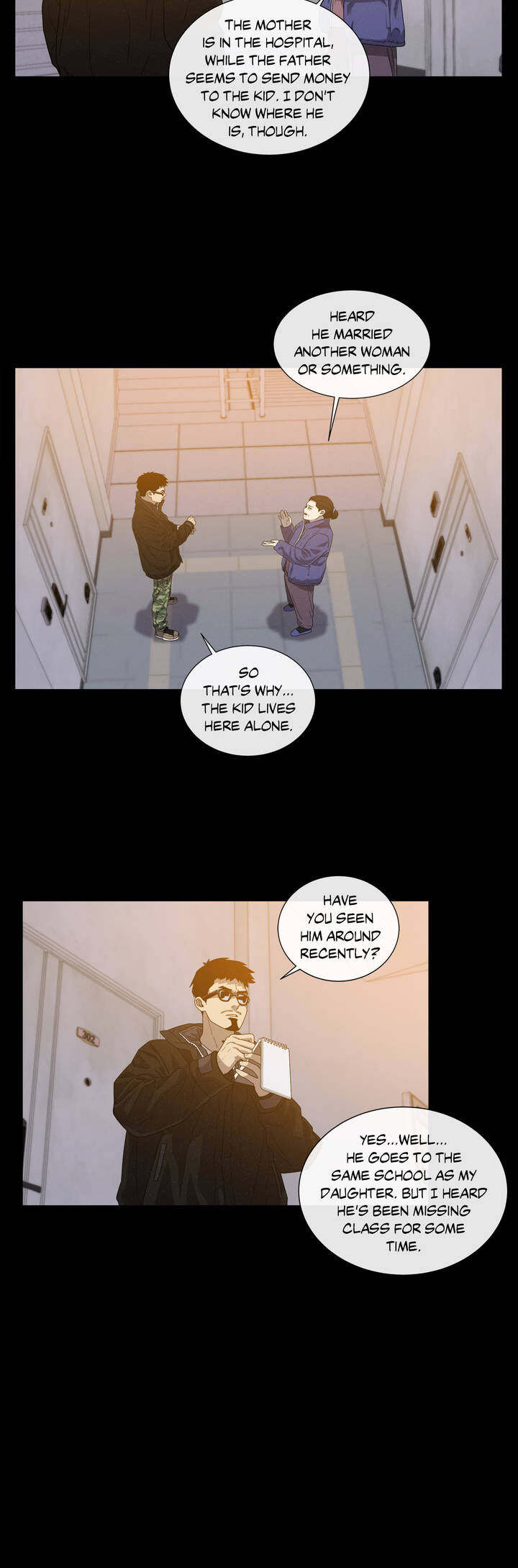 Read The Devil's Boy Manga Online