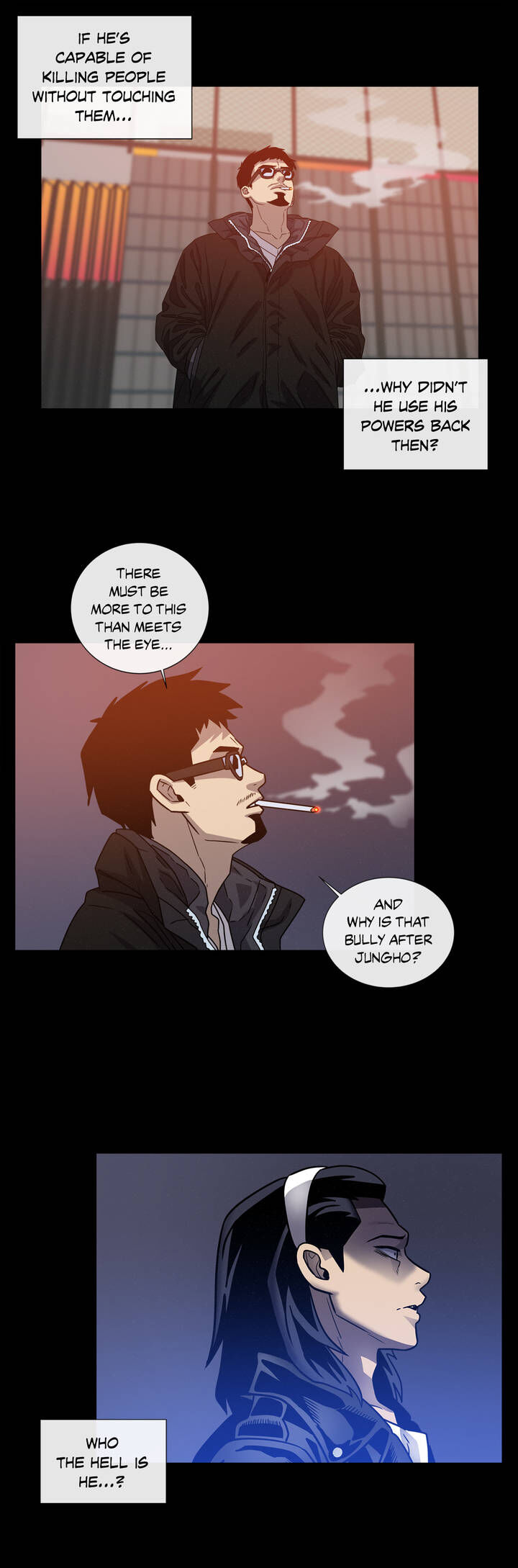 Read The Devil's Boy Manga Online