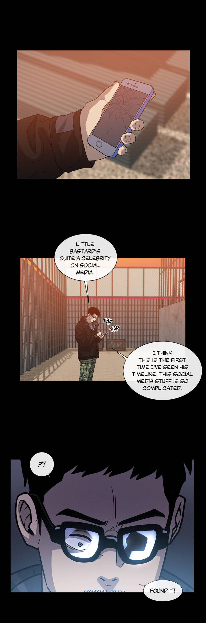 Read The Devil's Boy Manga Online
