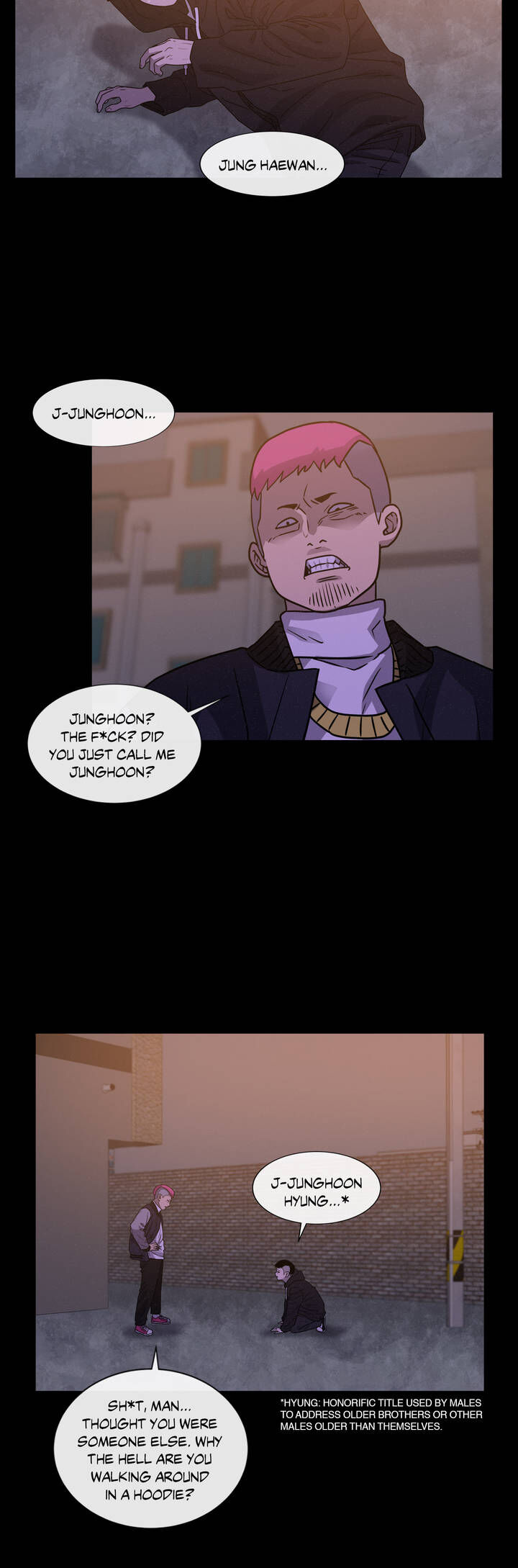Read The Devil's Boy Manga Online