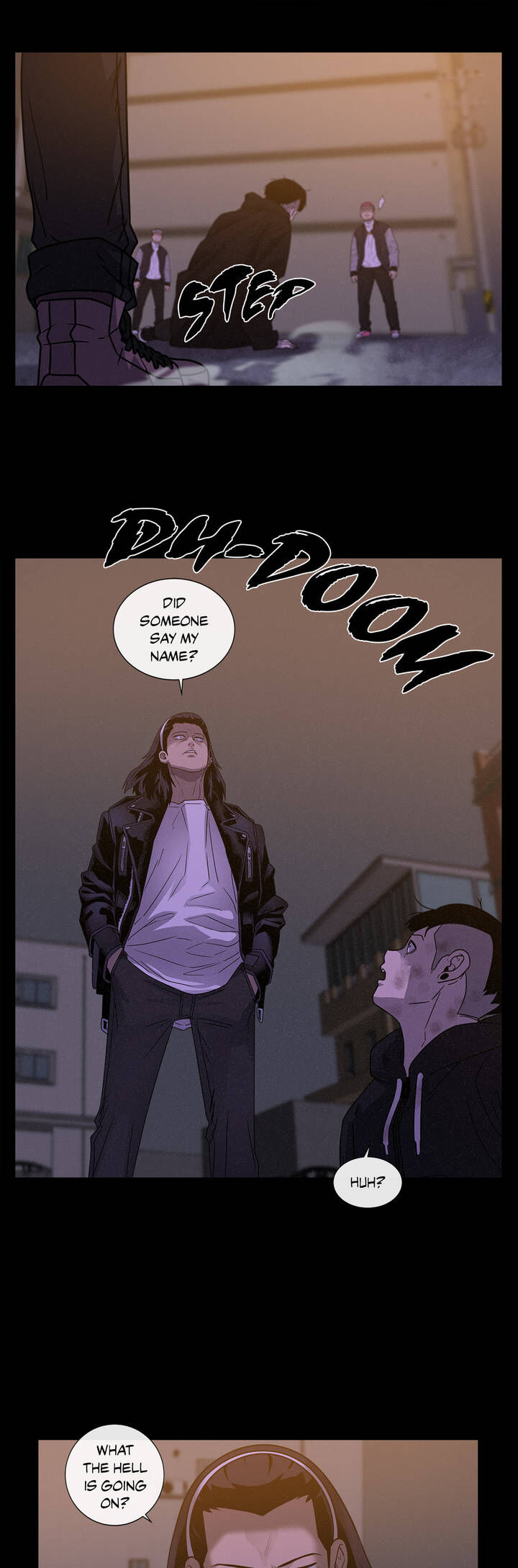 Read The Devil's Boy Manga Online