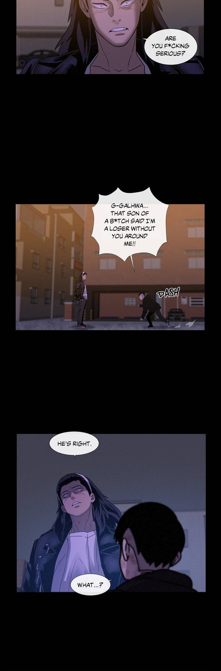 Read The Devil's Boy Manga Online