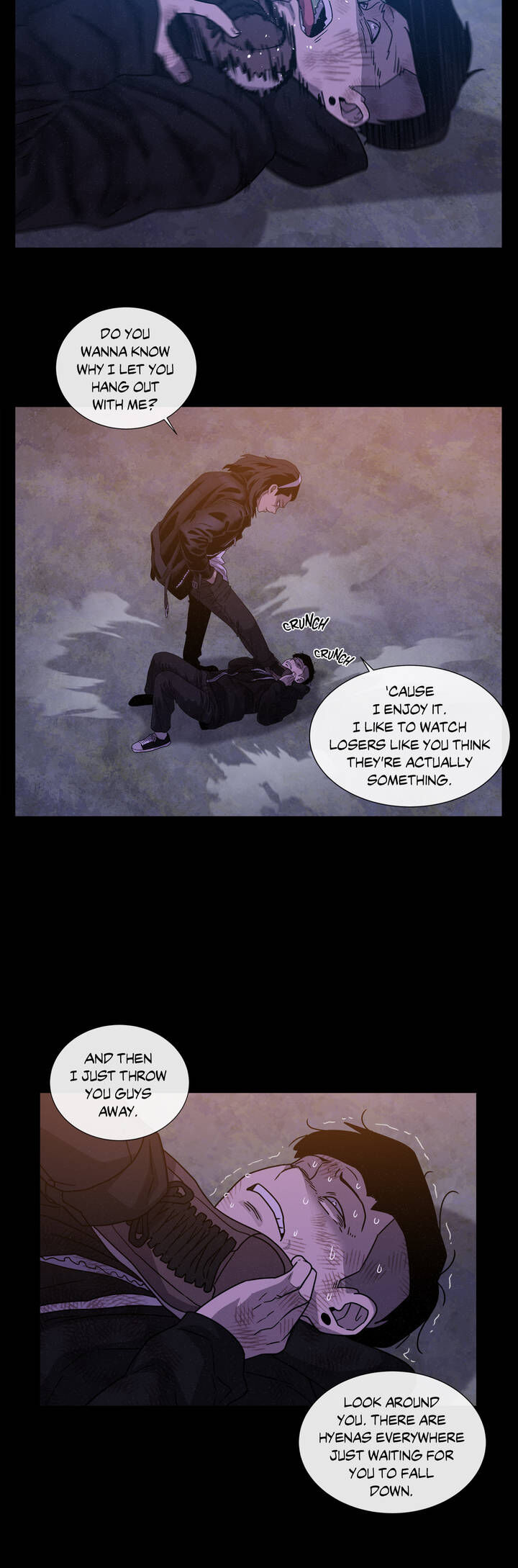 Read The Devil's Boy Manga Online