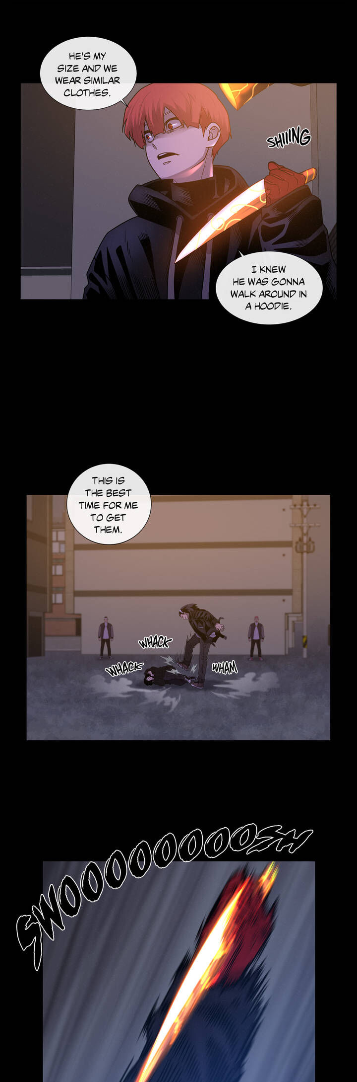 Read The Devil's Boy Manga Online