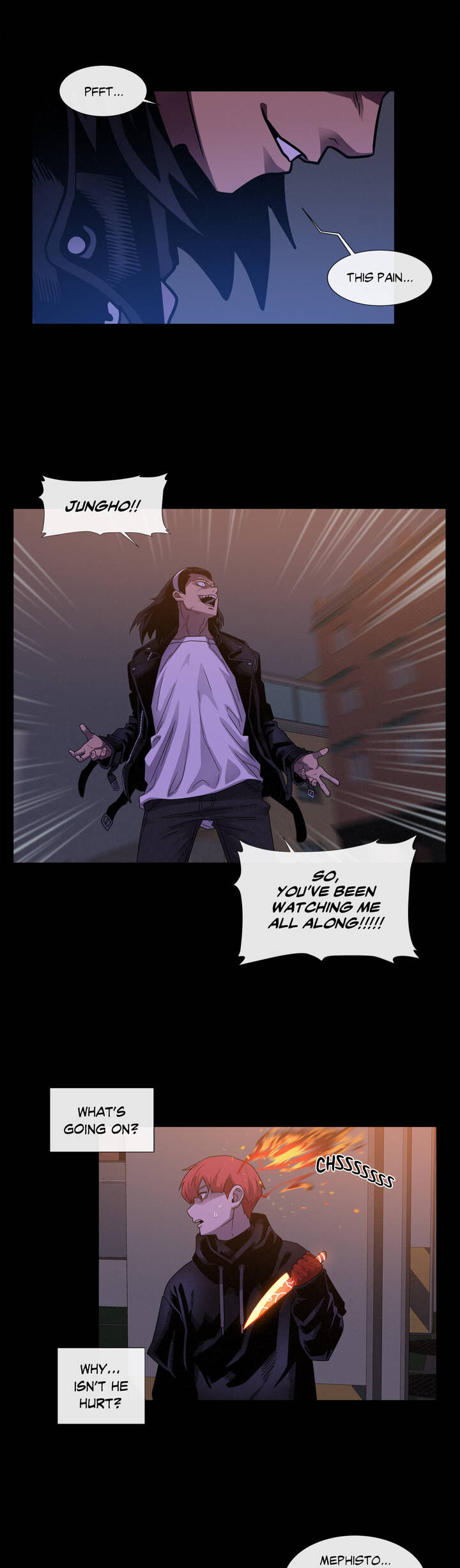 Read The Devil's Boy Manga Online