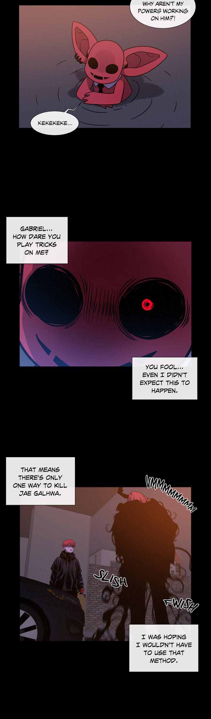 Read The Devil's Boy Manga Online