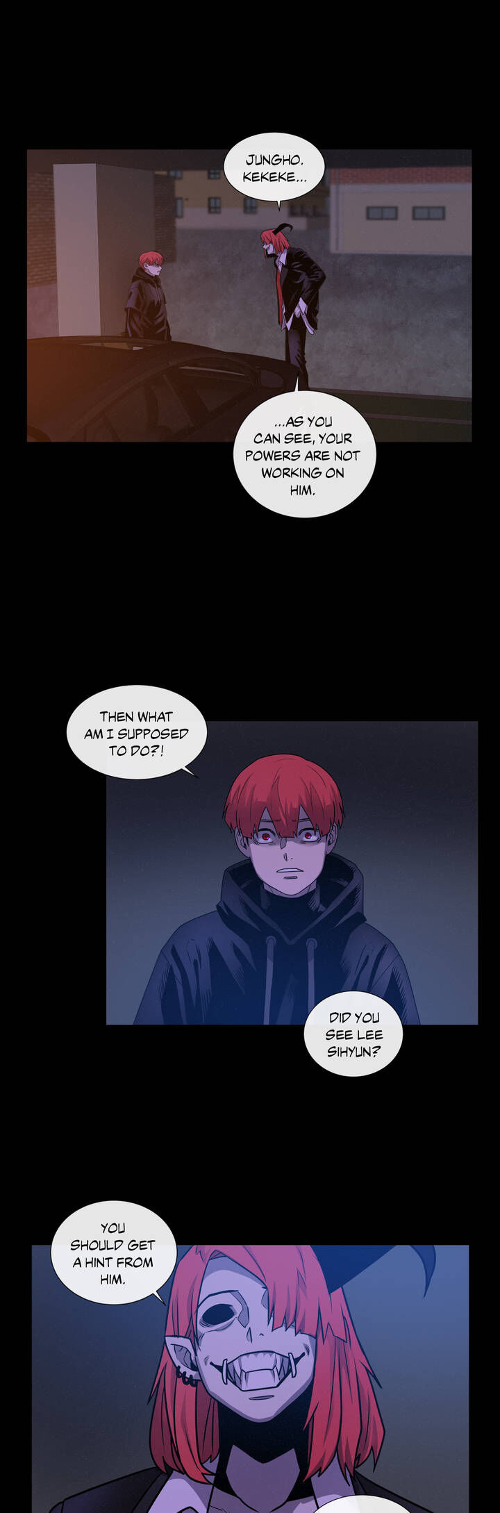 Read The Devil's Boy Manga Online