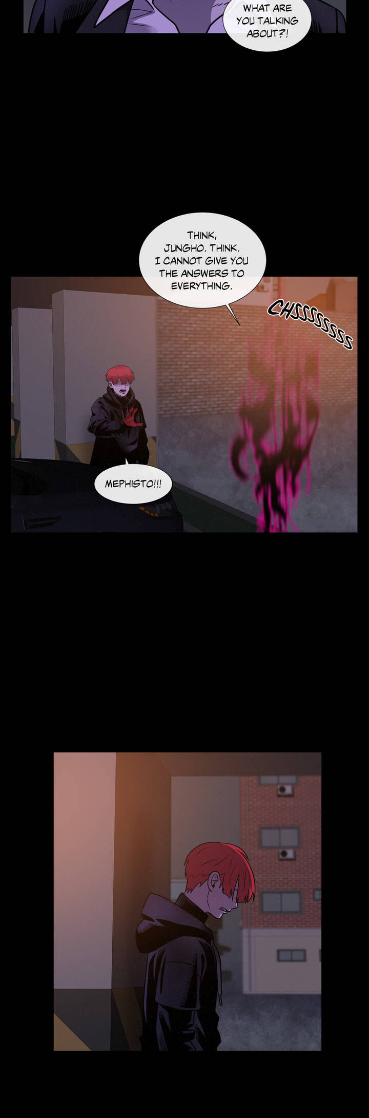 Read The Devil's Boy Manga Online