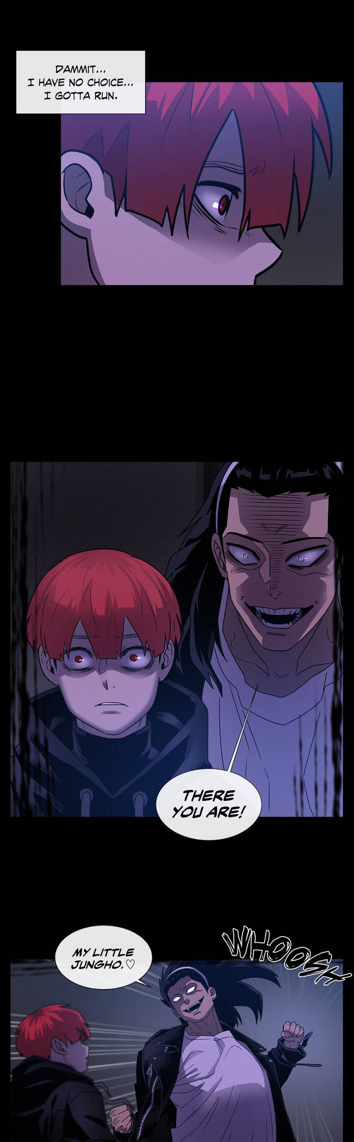 Read The Devil's Boy Manga Online