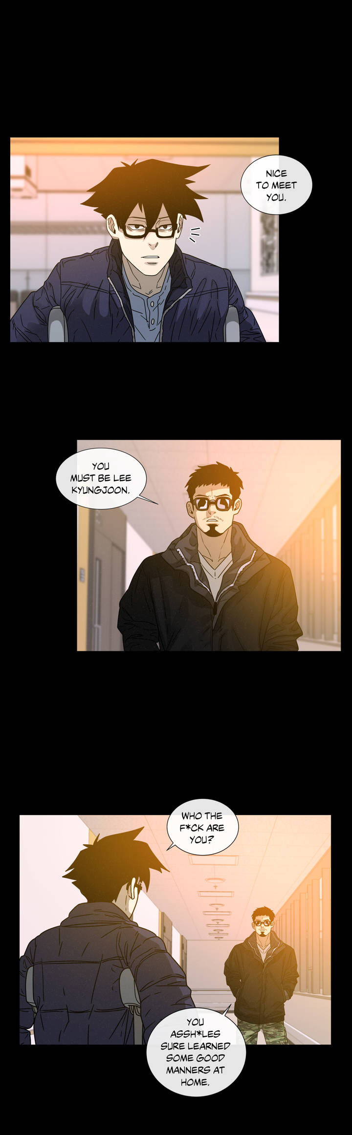 Read The Devil's Boy Manga Online