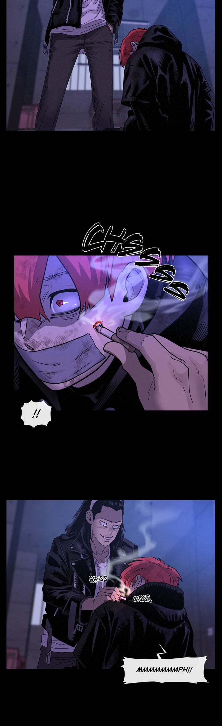 Read The Devil's Boy Manga Online