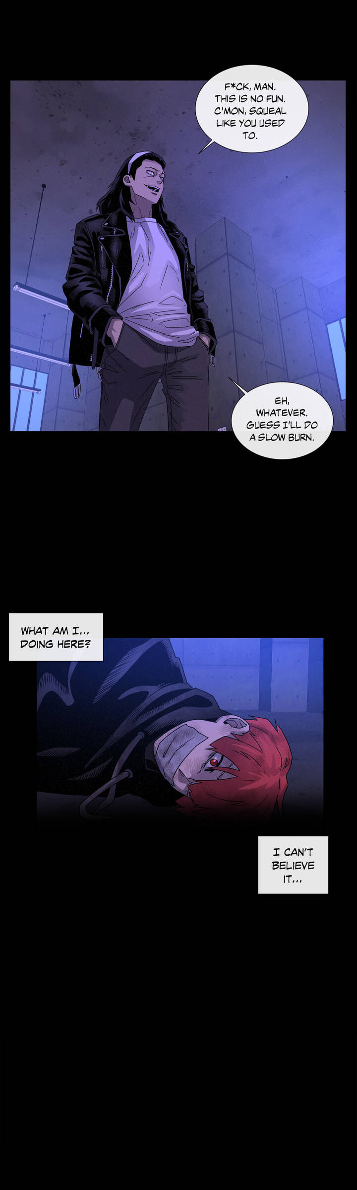 Read The Devil's Boy Manga Online