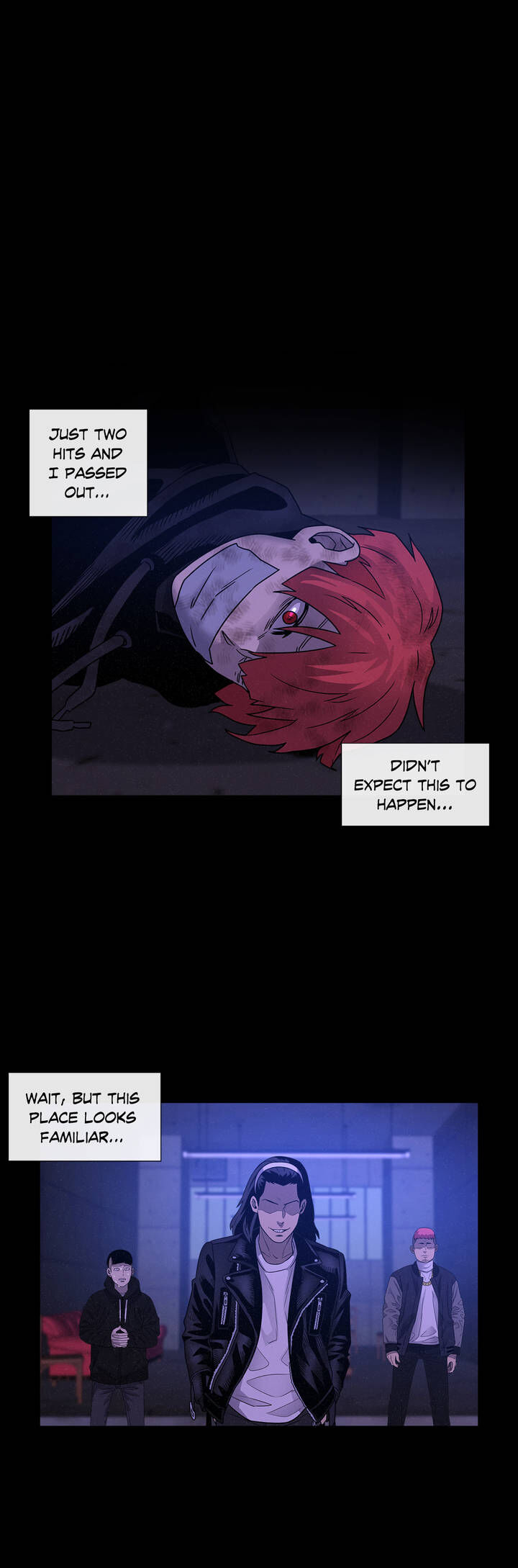 Read The Devil's Boy Manga Online