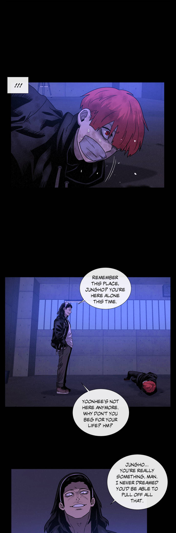 Read The Devil's Boy Manga Online