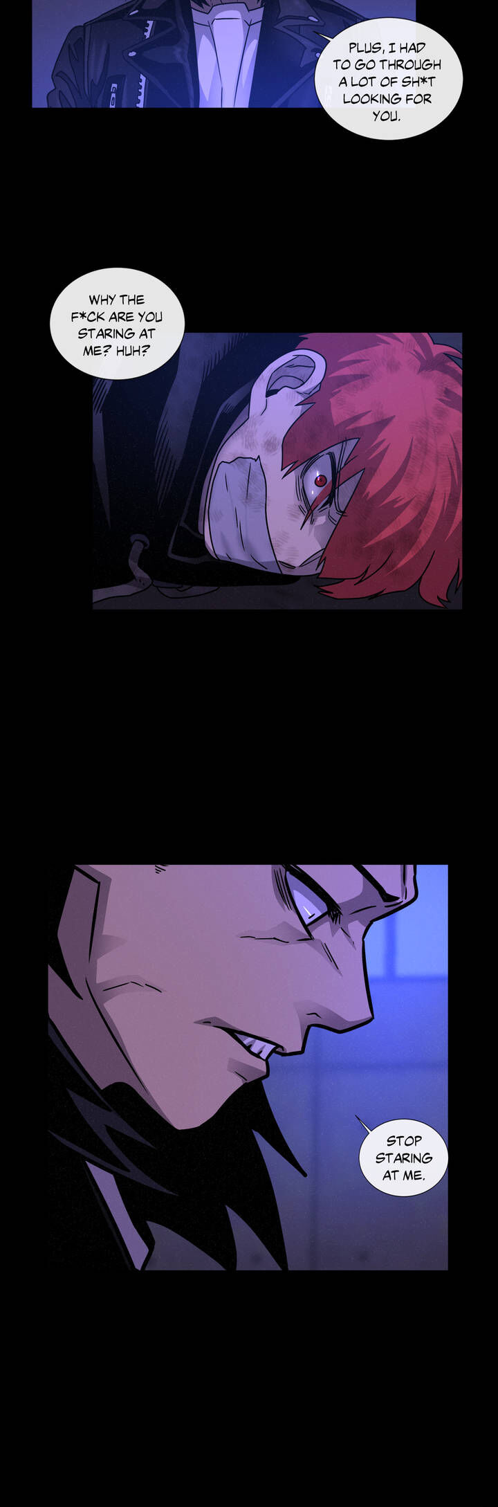 Read The Devil's Boy Manga Online