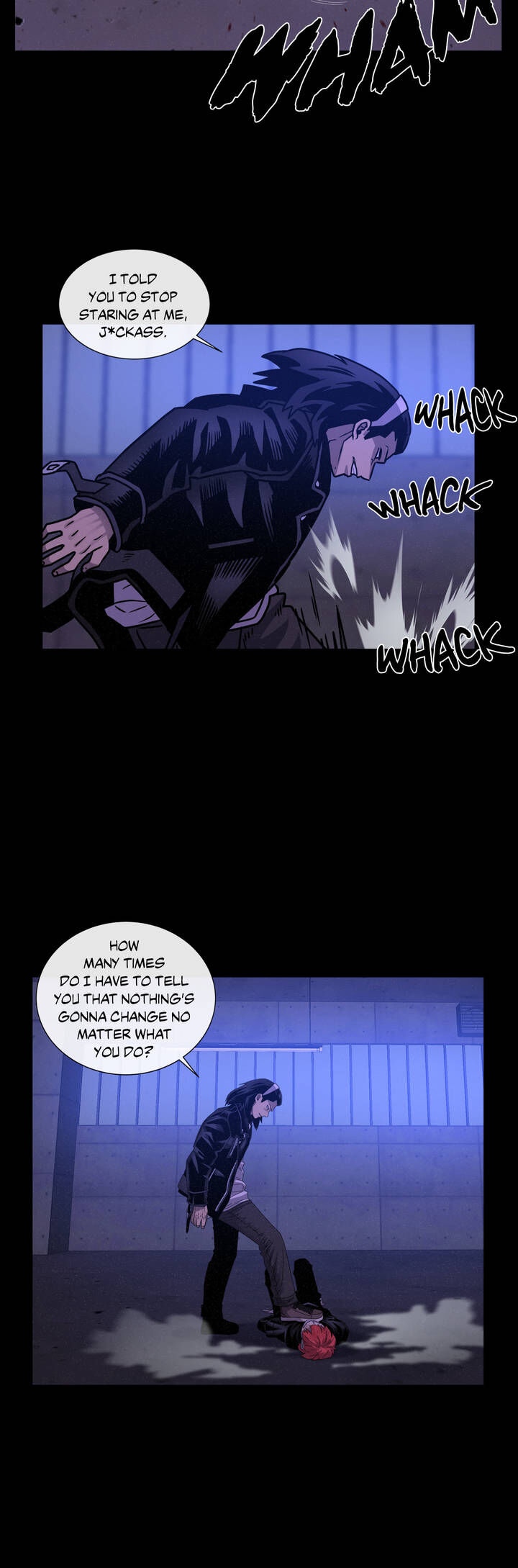 Read The Devil's Boy Manga Online