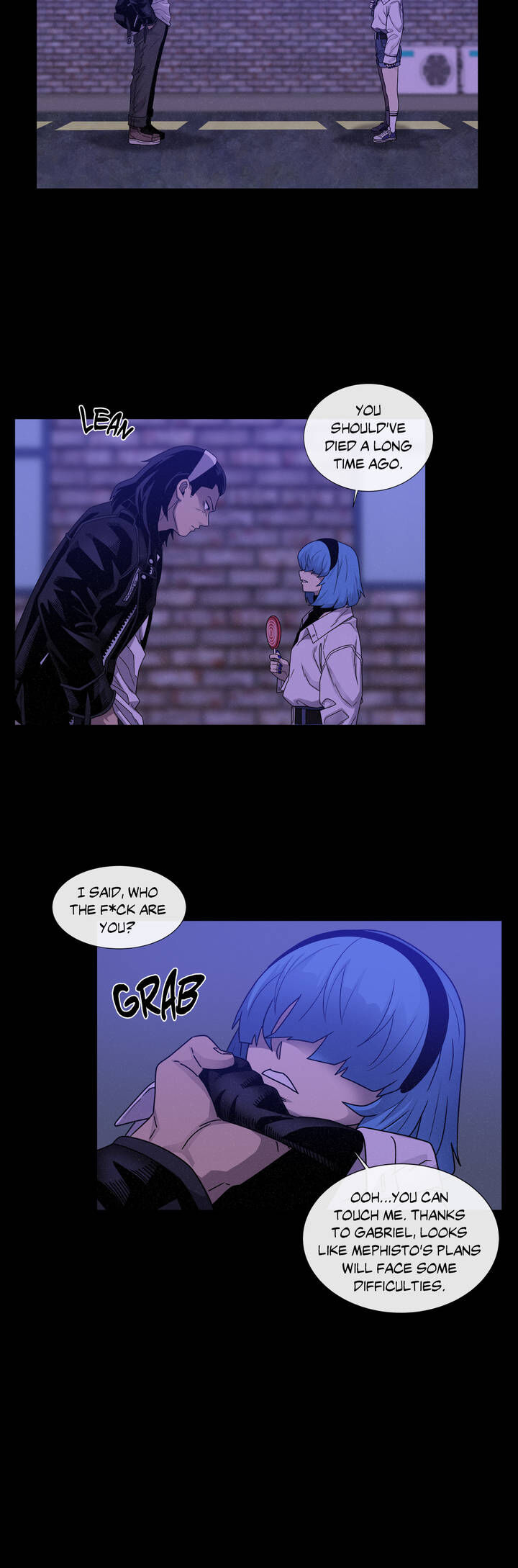 Read The Devil's Boy Manga Online