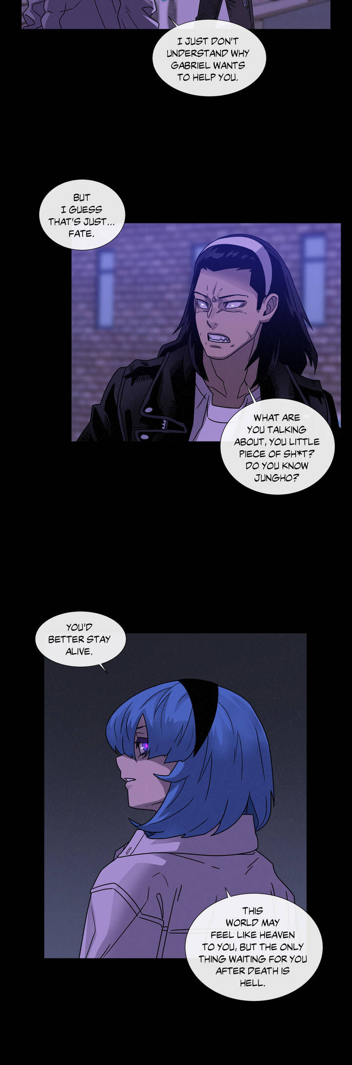 Read The Devil's Boy Manga Online