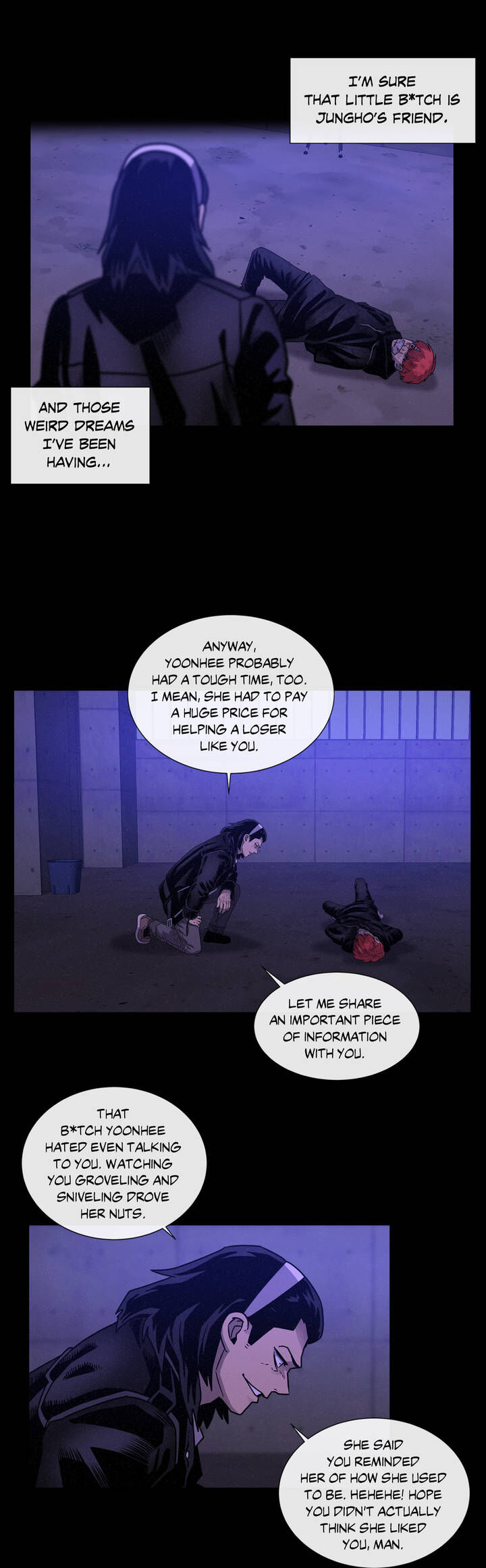 Read The Devil's Boy Manga Online