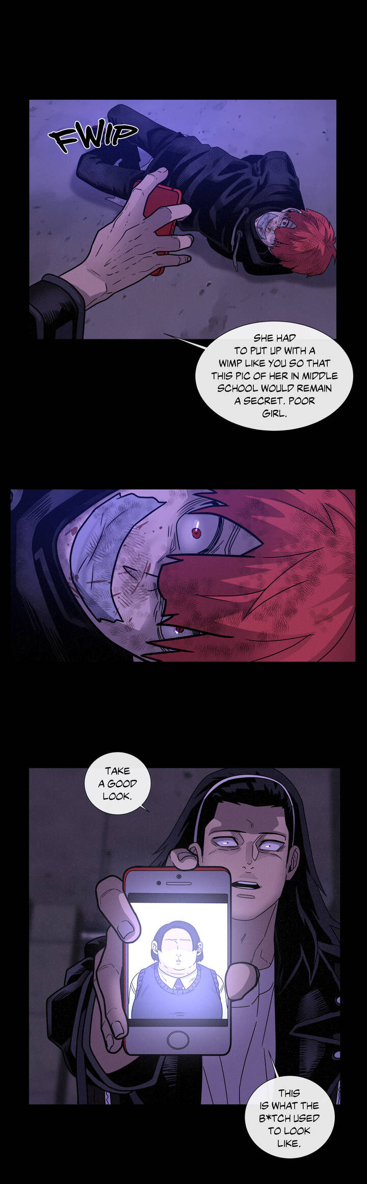 Read The Devil's Boy Manga Online