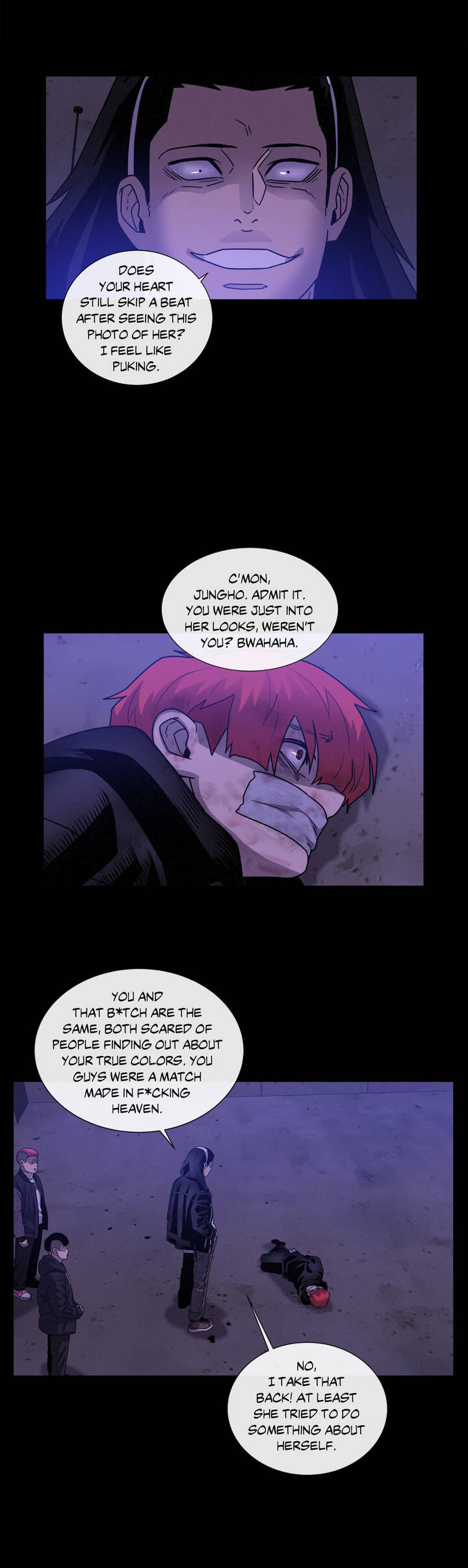 Read The Devil's Boy Manga Online