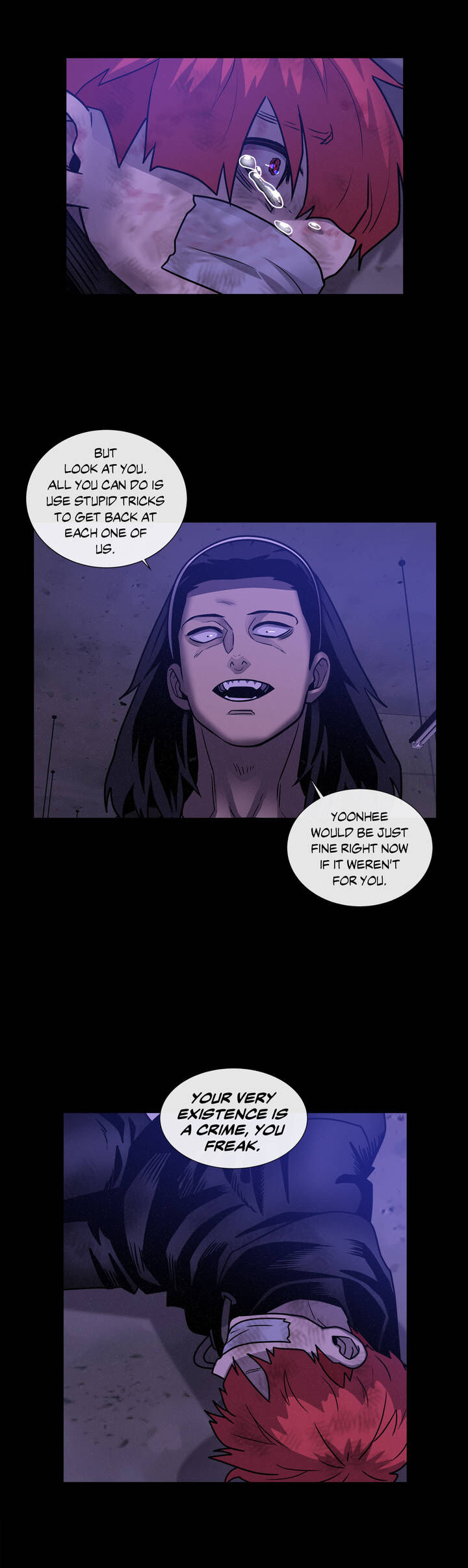 Read The Devil's Boy Manga Online