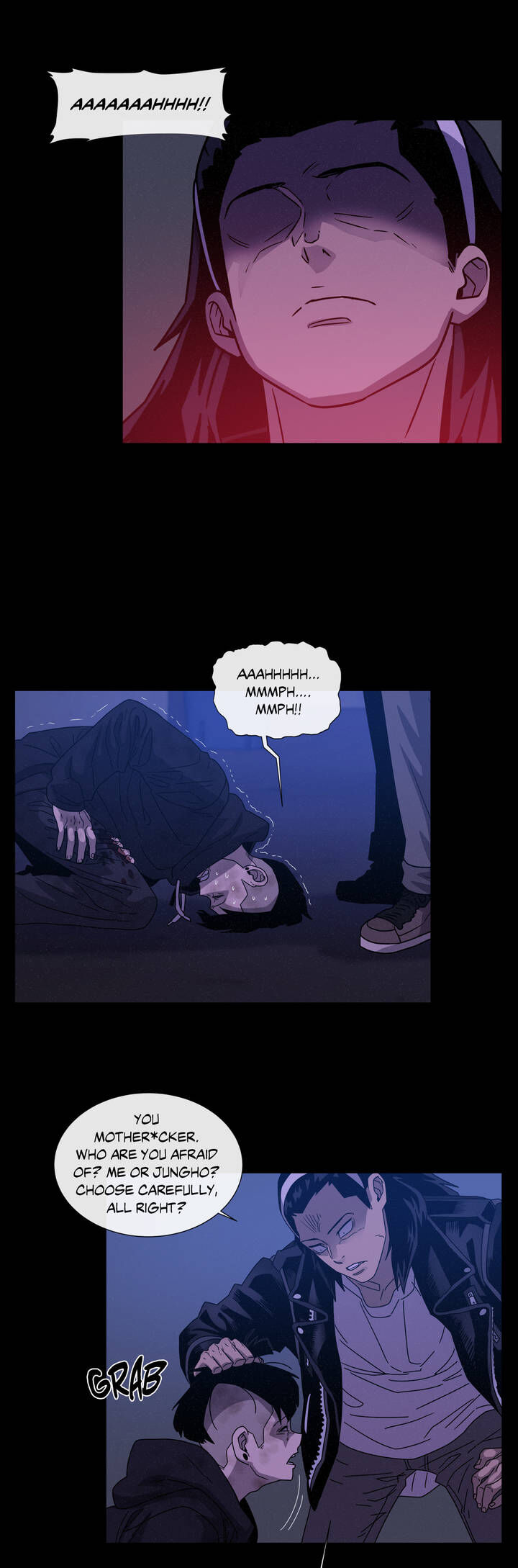 Read The Devil's Boy Manga Online