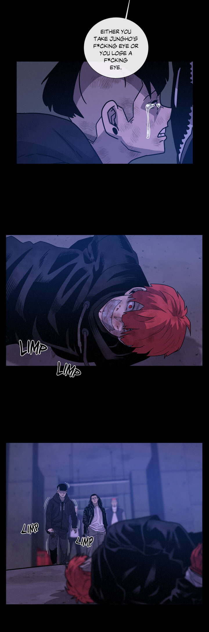 Read The Devil's Boy Manga Online