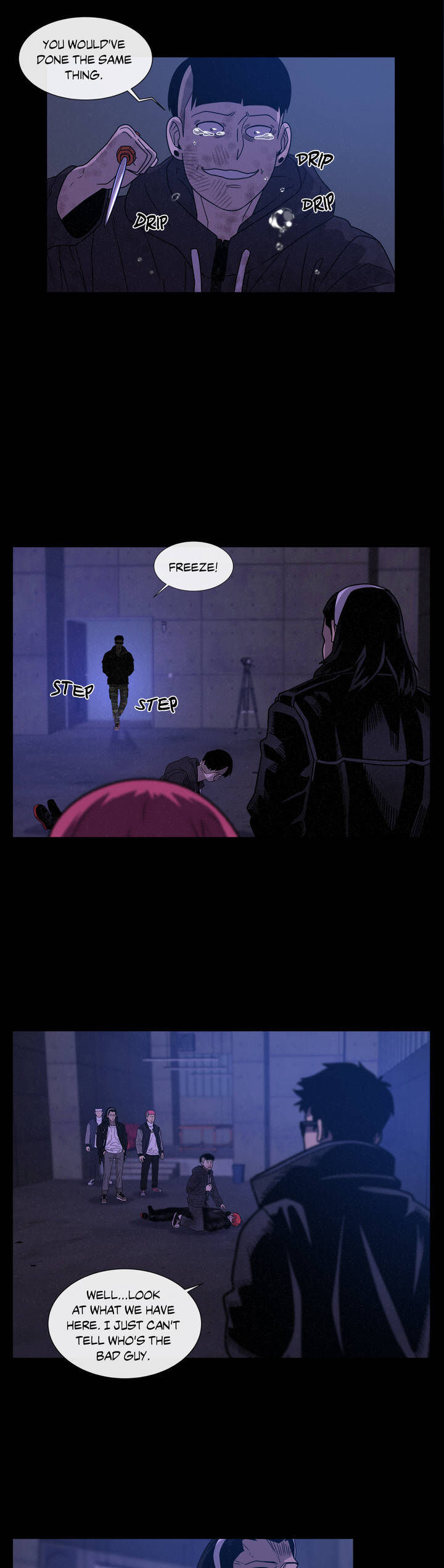 Read The Devil's Boy Manga Online
