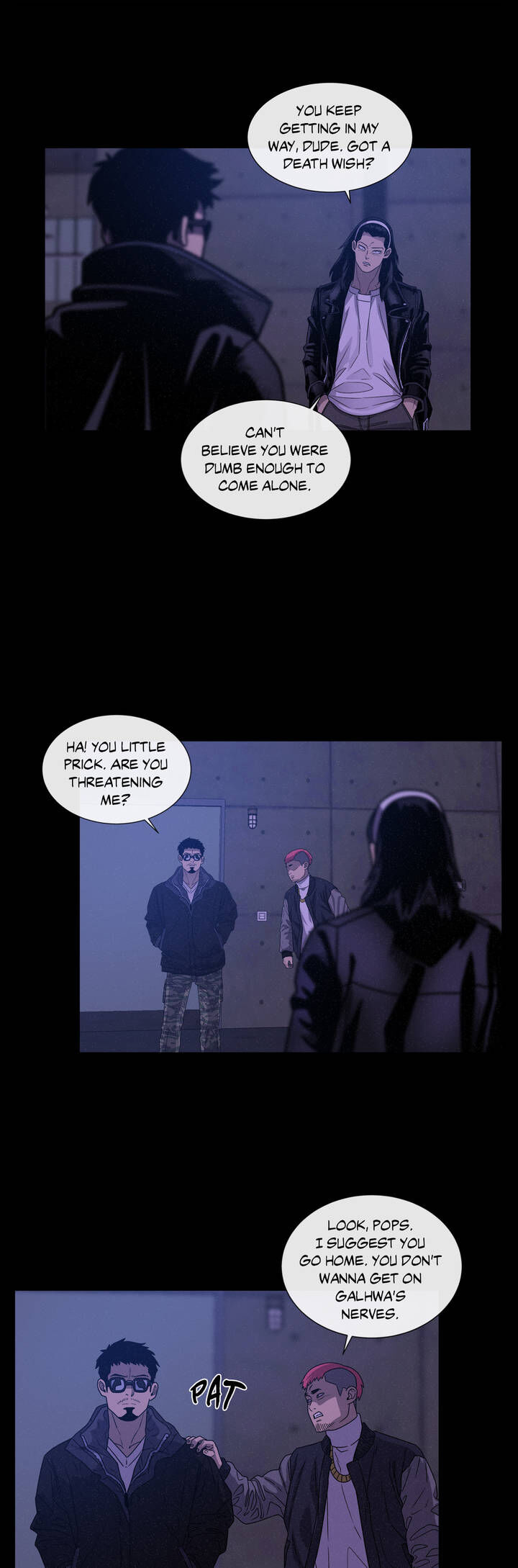 Read The Devil's Boy Manga Online