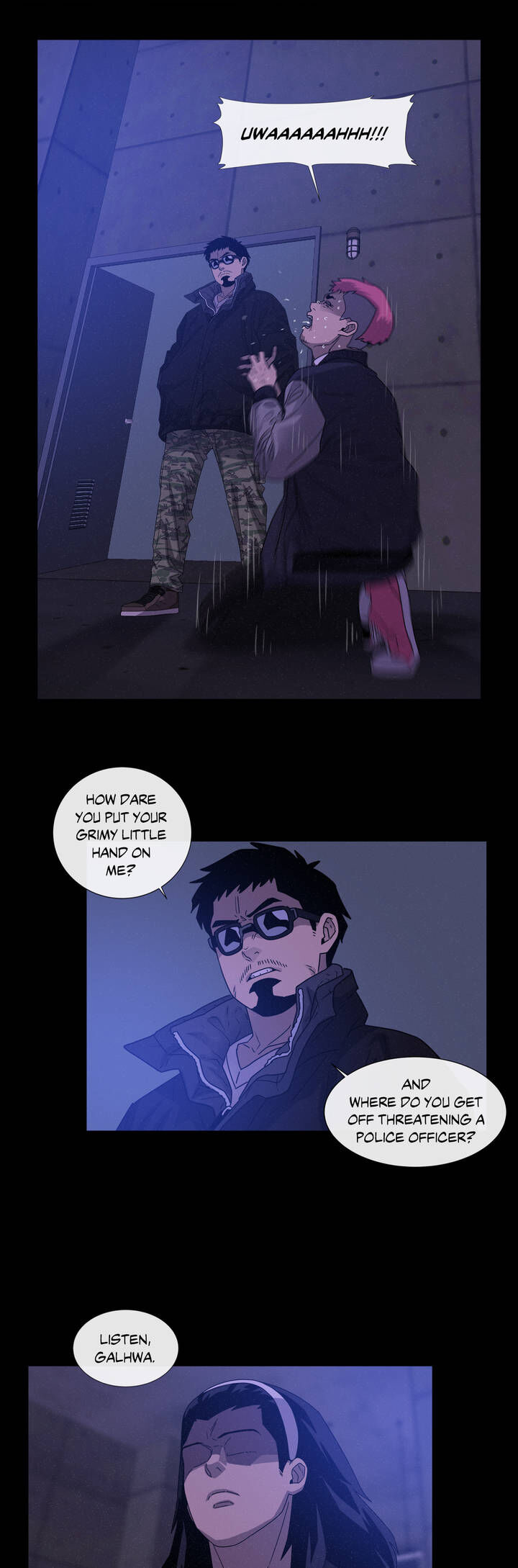Read The Devil's Boy Manga Online