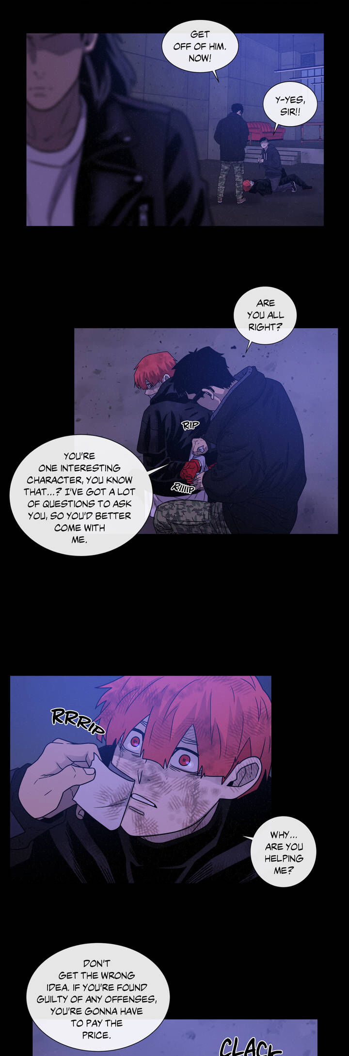 Read The Devil's Boy Manga Online
