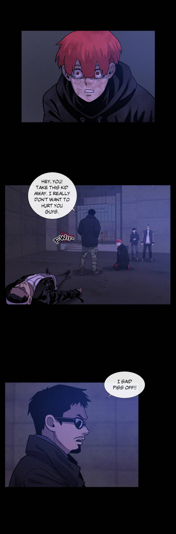 Read The Devil's Boy Manga Online