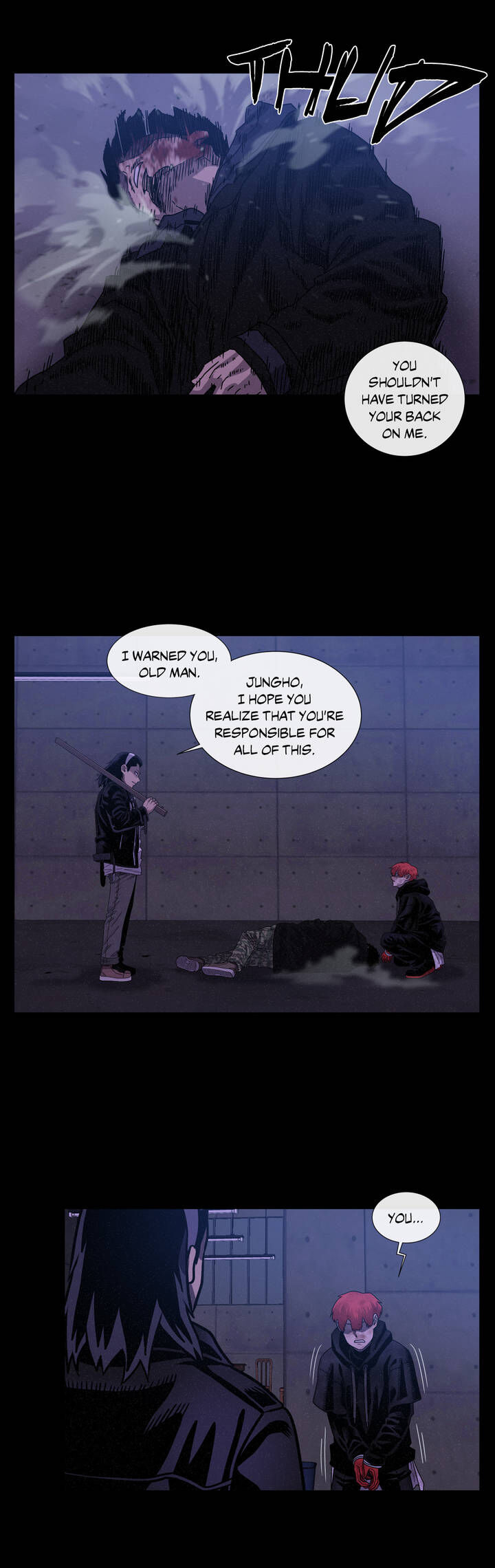 Read The Devil's Boy Manga Online