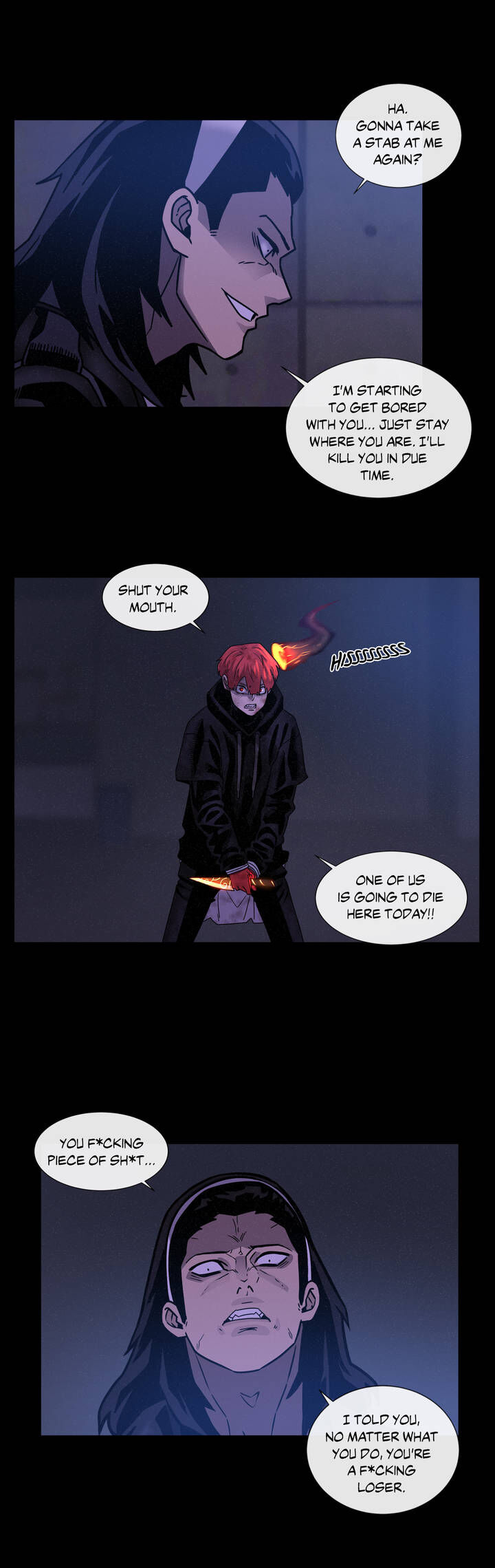 Read The Devil's Boy Manga Online