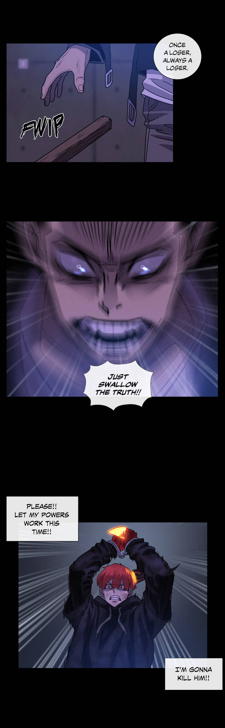 Read The Devil's Boy Manga Online