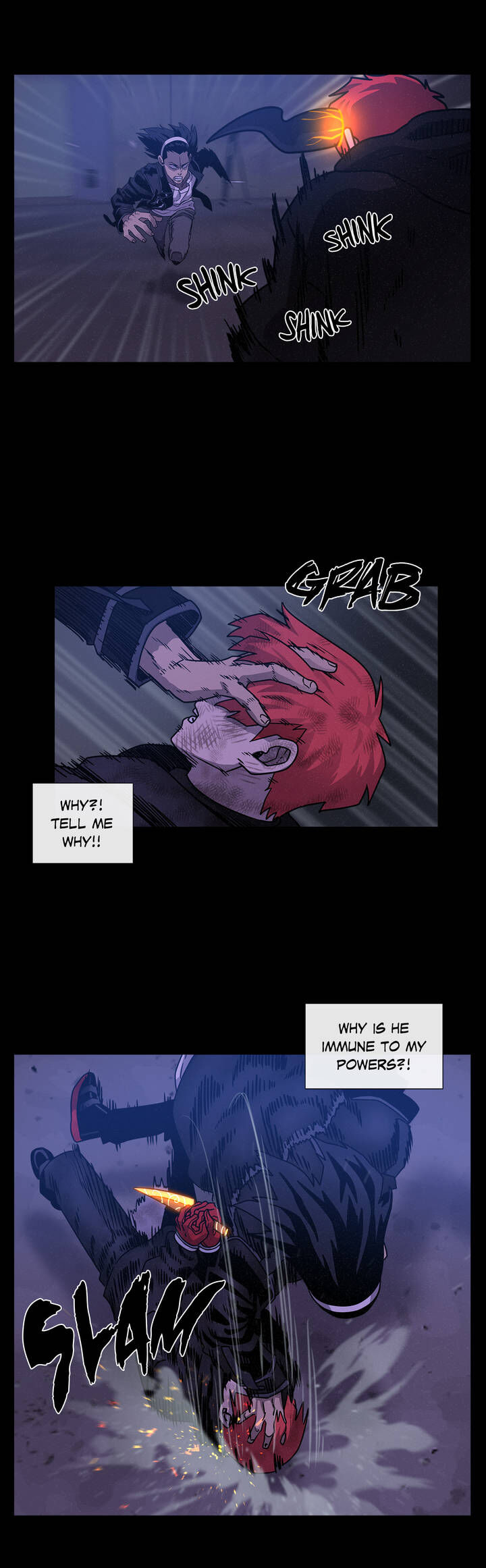 Read The Devil's Boy Manga Online