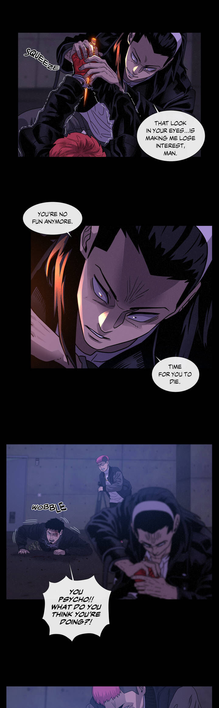 Read The Devil's Boy Manga Online