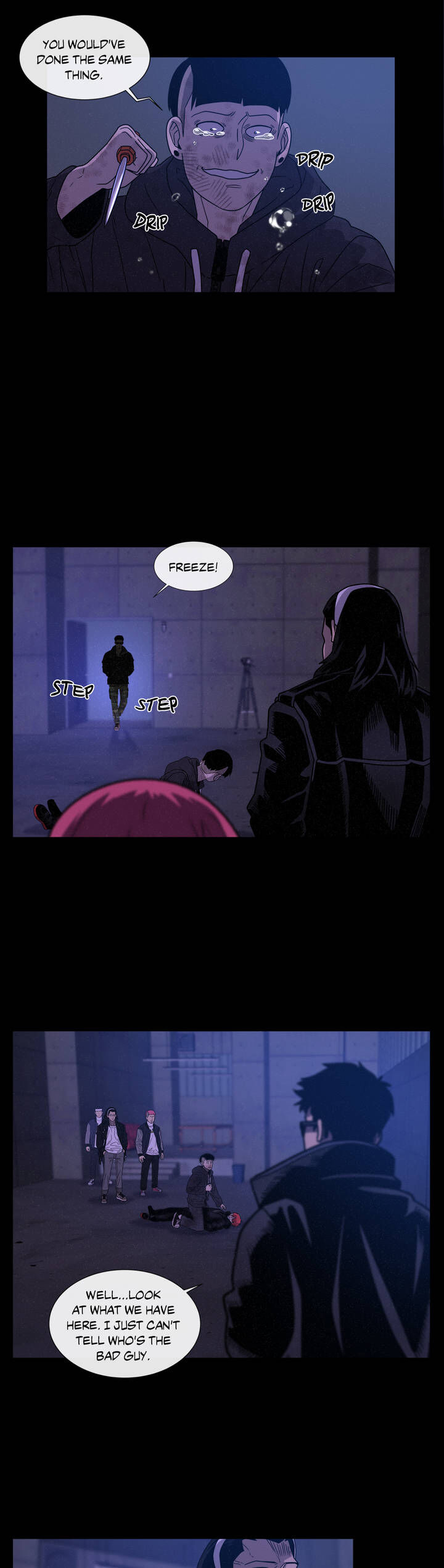 Read The Devil's Boy Manga Online