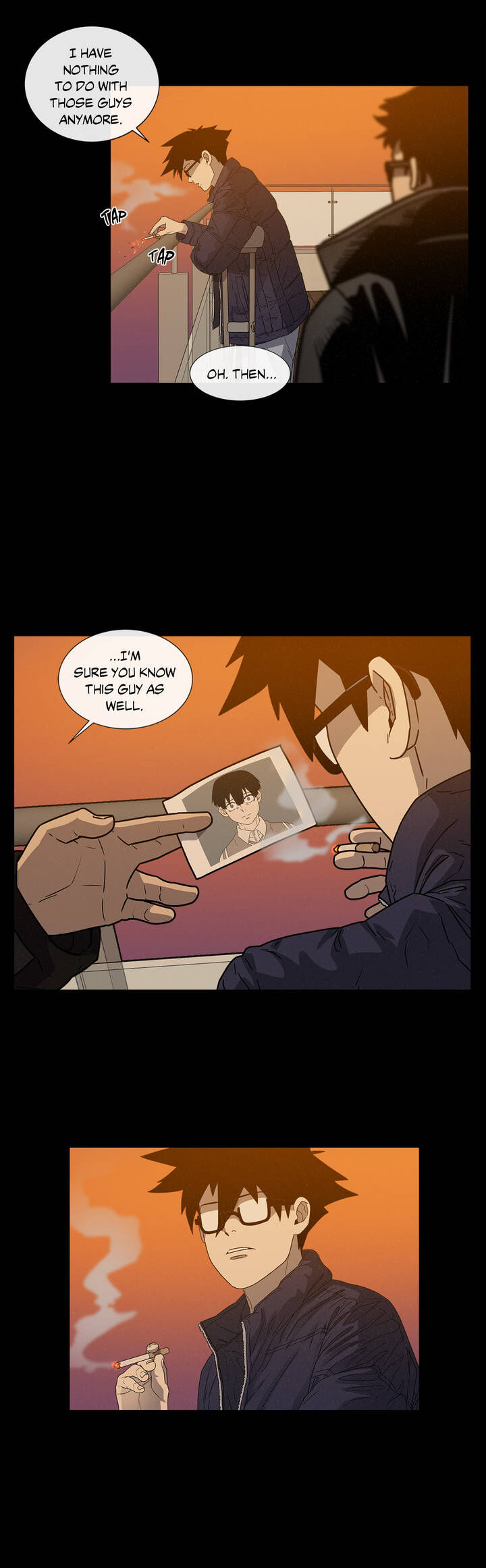 Read The Devil's Boy Manga Online