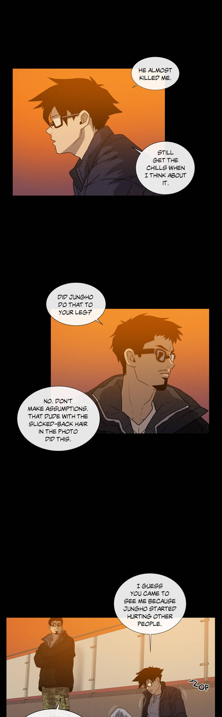 Read The Devil's Boy Manga Online