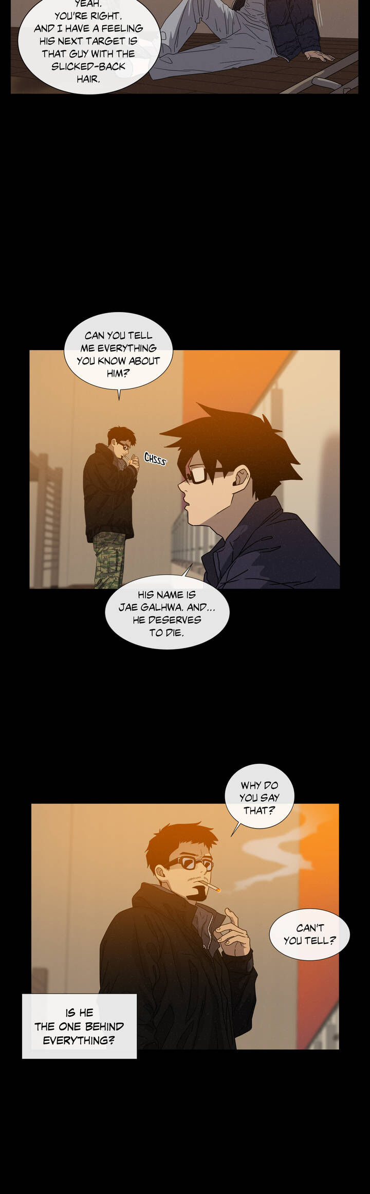 Read The Devil's Boy Manga Online