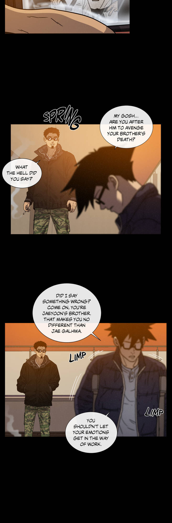 Read The Devil's Boy Manga Online