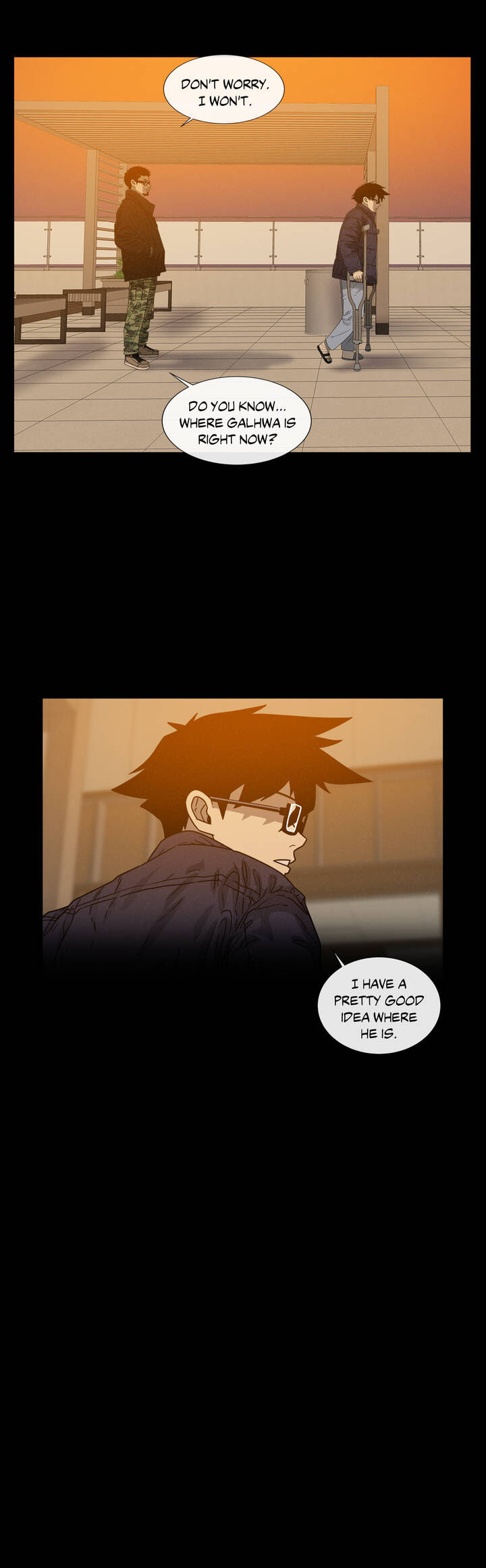 Read The Devil's Boy Manga Online
